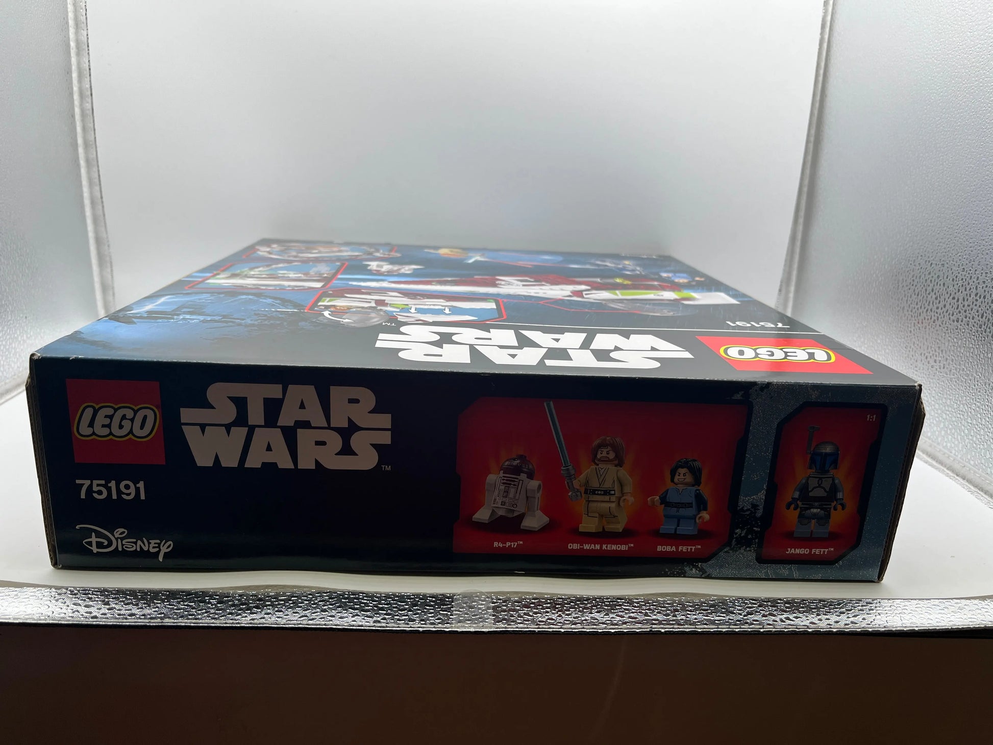 LEGO Star Wars: Jedi Starfighter with Hyperdrive (75191) FRENLY BRICKS - Open 7 Days