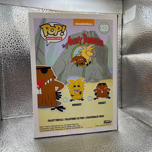 Animation Funko Pop - Daggett - Angry Beavers - No. 323 FRENLY BRICKS - Open 7 Days