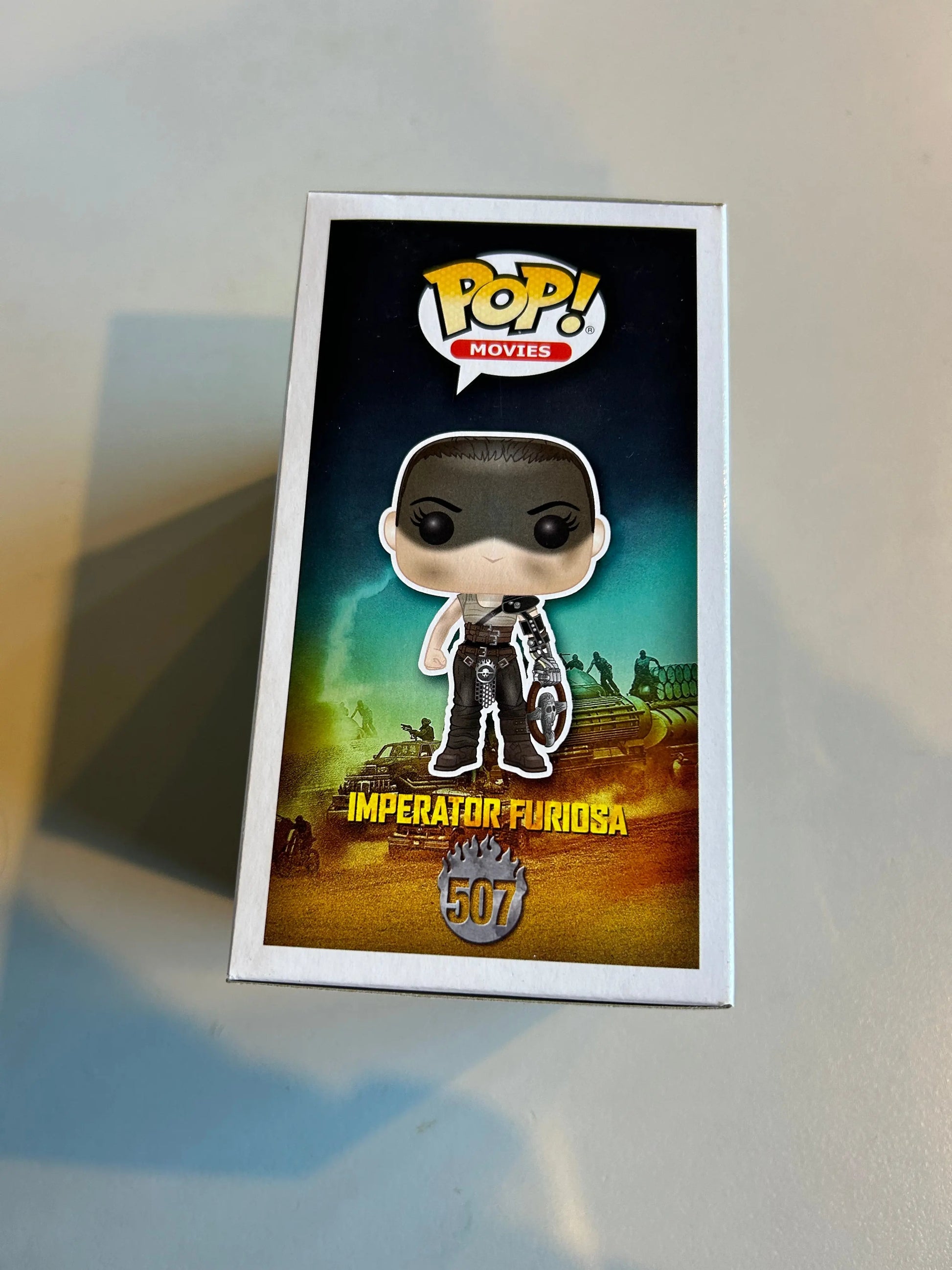 Pop Vinyl #507 Imperator Furiosa FRENLY BRICKS - Open 7 Days