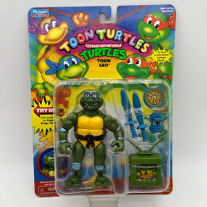 Playmates - Toon Turtles TMNT - Toon Leo 2022- Sealed FRENLY BRICKS - Open 7 Days
