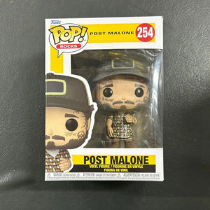 Pop Vinyl Rocks 254 Post Malone FRENLY BRICKS - Open 7 Days