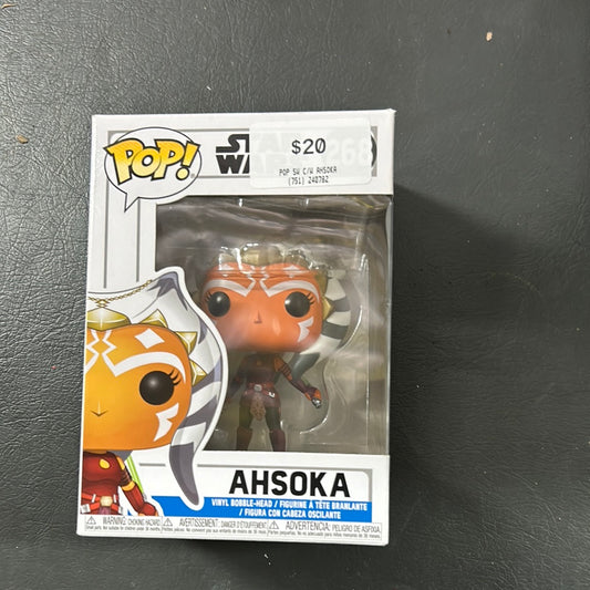 Star Wars - Ahsoka #268 The Clone Wars Funko Pop Vinyl FRENLY BRICKS - Open 7 Days