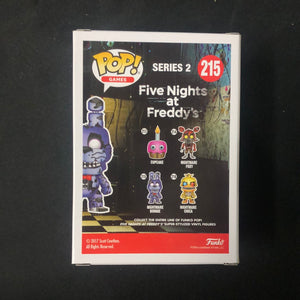 Funko Pop! Vinyl: Five Nights at Freddy's - Nightmare Bonnie #215 FRENLY BRICKS - Open 7 Days