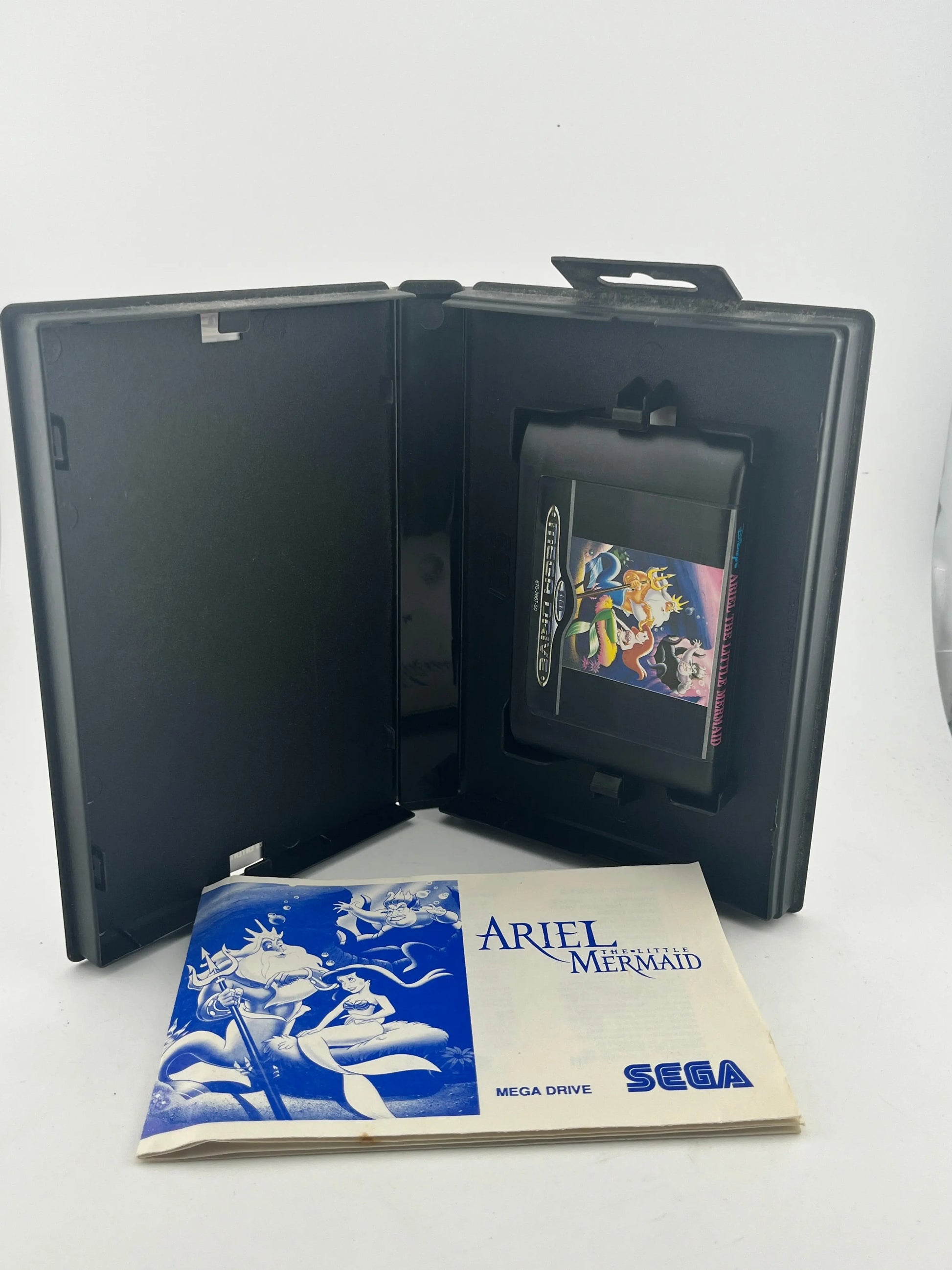Ariel The Little Mermaid - Sega Mega Drive Game PAL - Complete - Untested FRENLY BRICKS - Open 7 Days