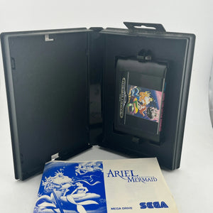 Ariel The Little Mermaid - Sega Mega Drive Game PAL - Complete - Untested FRENLY BRICKS - Open 7 Days