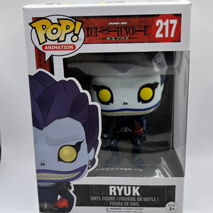 Funko POP! Animation Death Note - Ryuk #217 - Vinyl Collectable FRENLY BRICKS - Open 7 Days