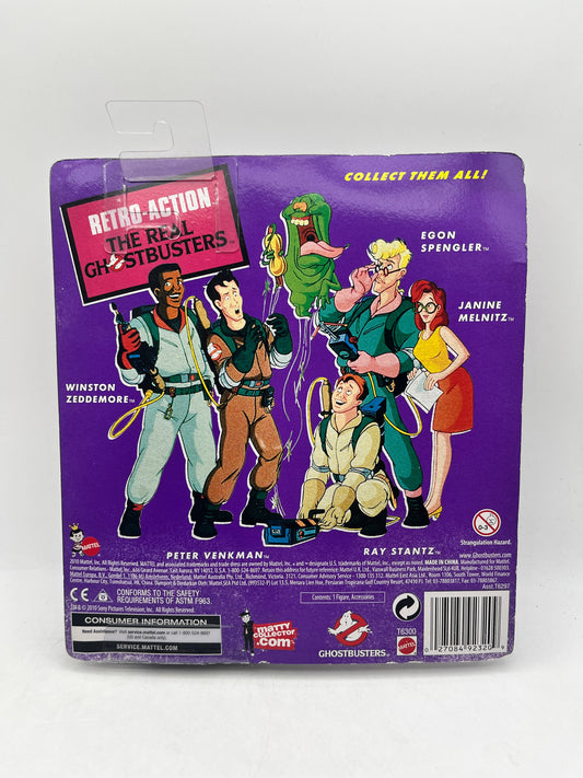 Retro- Action The Real Ghostbusters - Ray Stantz - Mattel - Sealed FRENLY BRICKS - Open 7 Days