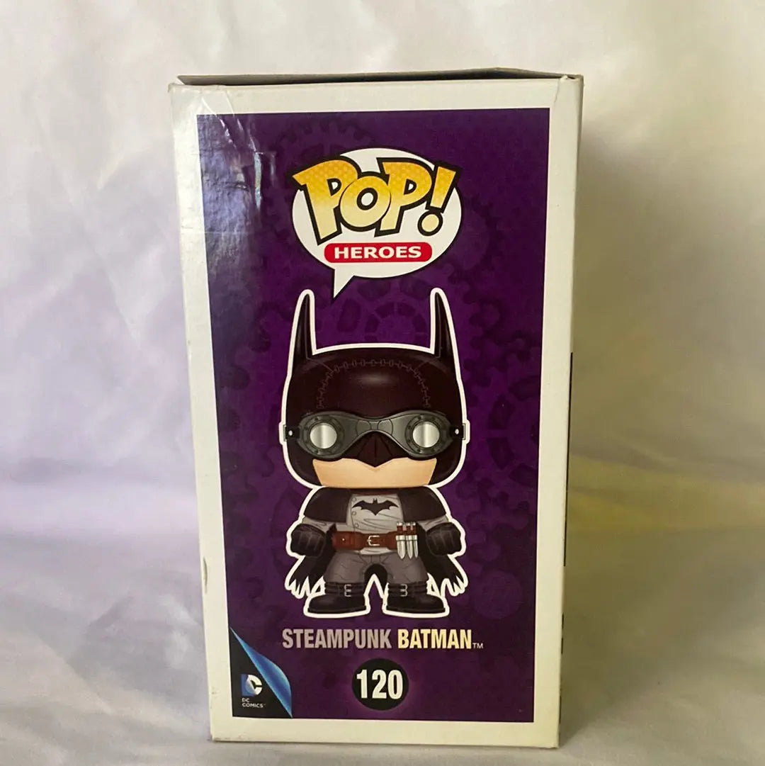 Funko POP! Steampunk Batman #120 - FRENLY BRICKS - Open 7 Days