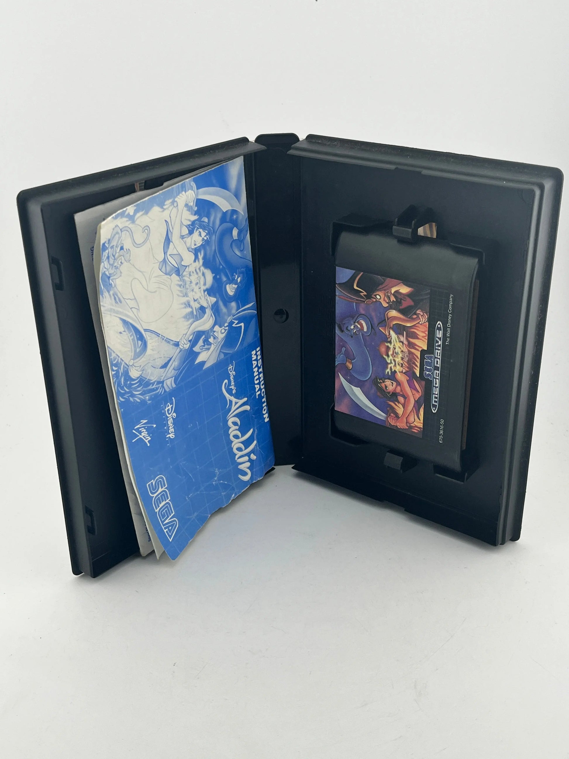 Disney's Aladdin for Sega Mega Drive - Complete - Untested FRENLY BRICKS - Open 7 Days