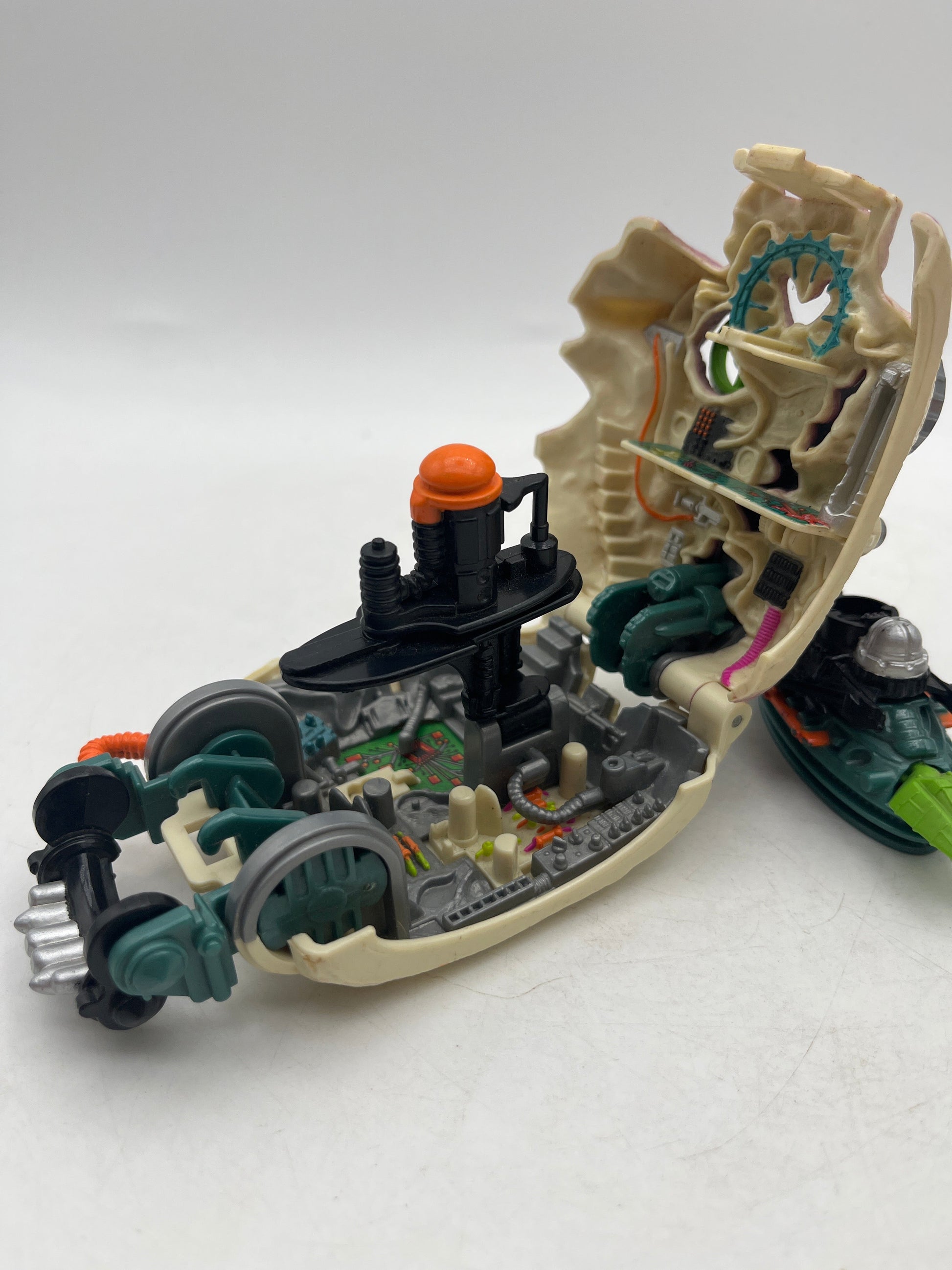 Mighty Max Bytes Cyberskull Doom Zone Series 3 Bluebird Toys FRENLY BRICKS - Open 7 Days