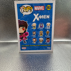 Funko Pop Vinyl #553 X-Men Gambit FRENLY BRICKS - Open 7 Days