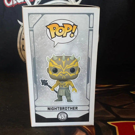 Funko POP! Night brother #457 - FRENLY BRICKS - Open 7 Days