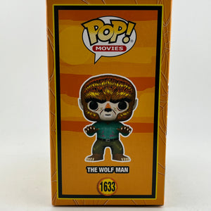 Funko POP! Movies Universal Monsters - The Wolf Man #1633 - Vinyl Collectable FRENLY BRICKS - Open 7 Days