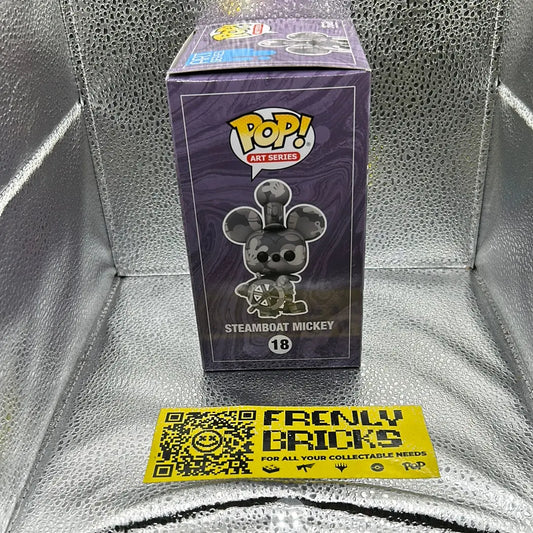 Pop Vinyl Disney 18 Steamboat Mickey FRENLY BRICKS - Open 7 Days