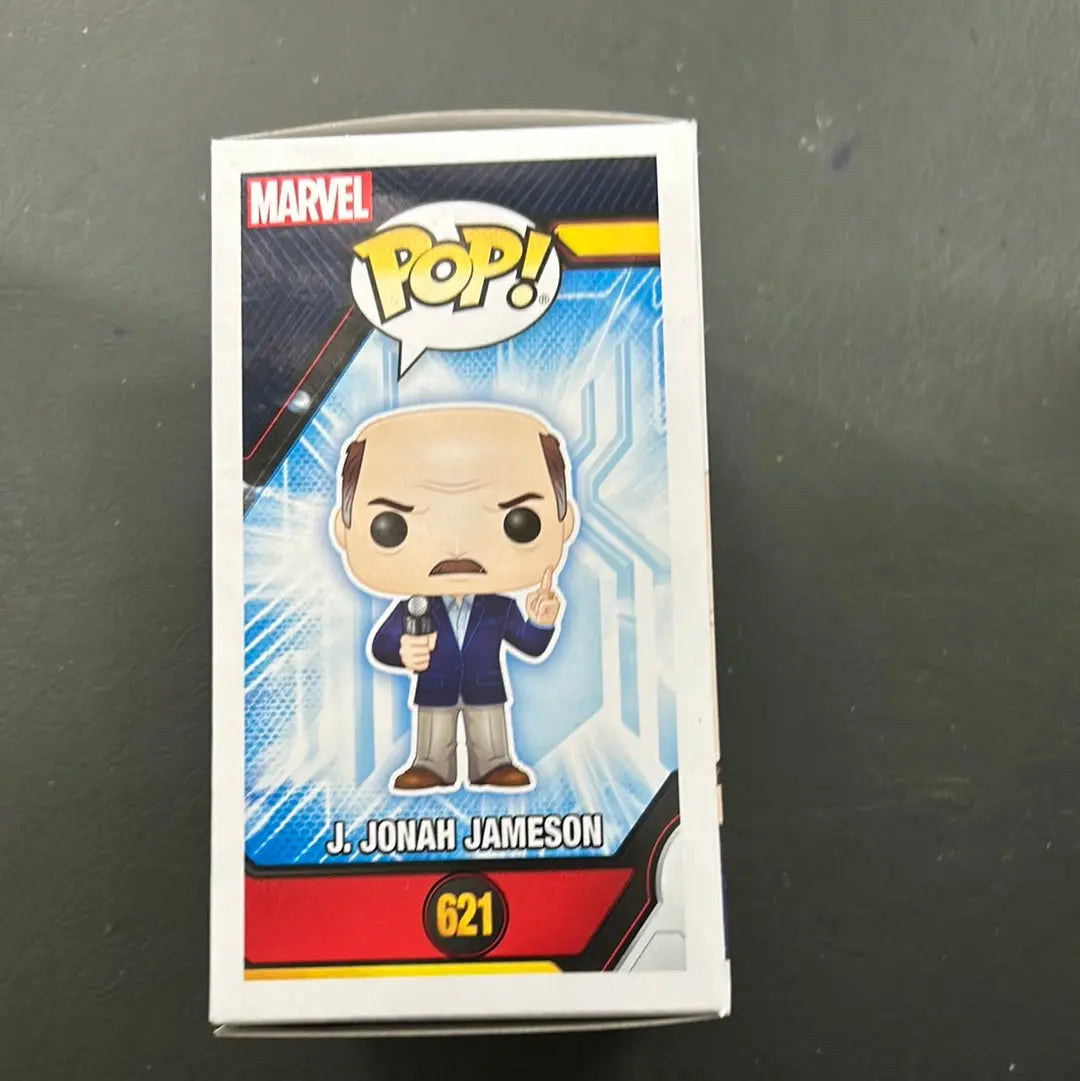 Spider-Man: Far From Home - J. Jonah Jameson Pop! Vinyl #621 FRENLY BRICKS - Open 7 Days