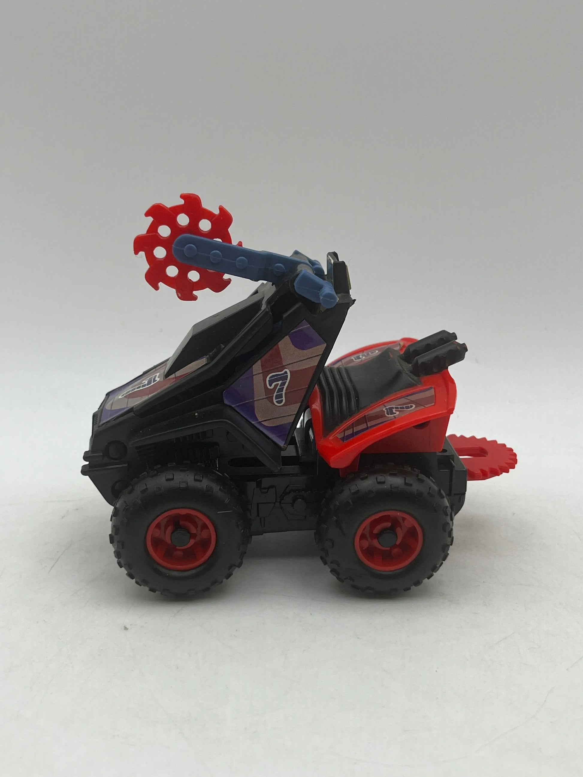 1987 Kenner M.A.S.K Mask Iguana ATV FRENLY BRICKS - Open 7 Days