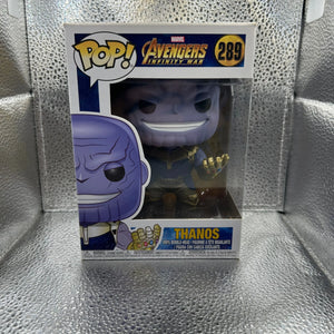 Funko Pop Marvel #289 Thanos FRENLY BRICKS - Open 7 Days