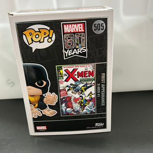 Funko Pop! Vinyl Figure Beast #505 Marvel 80 Years X-Men FRENLY BRICKS - Open 7 Days