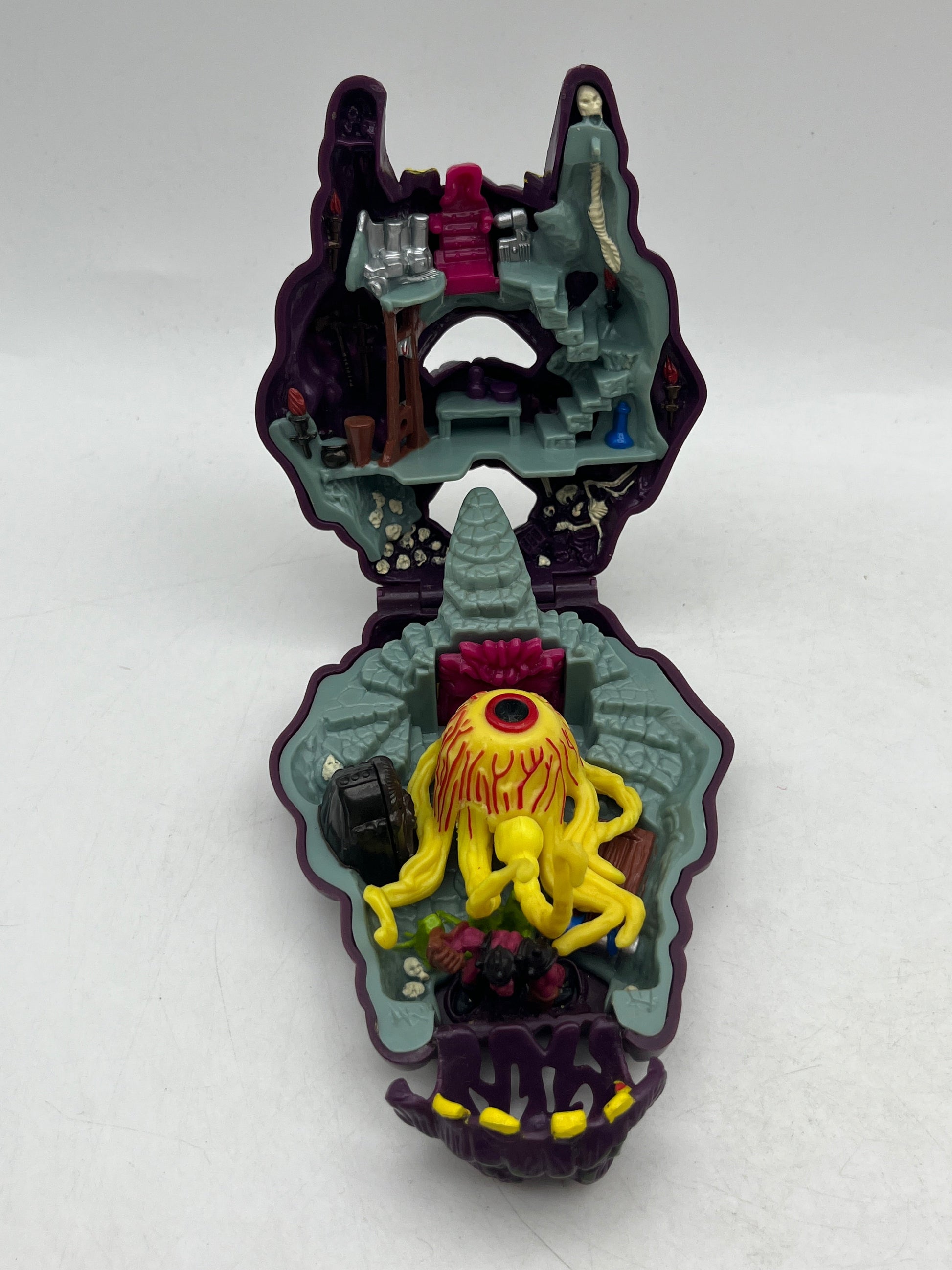 Mighty Max Outwits The Cyclops Doom Zone, 1993 Complete Set FRENLY BRICKS - Open 7 Days