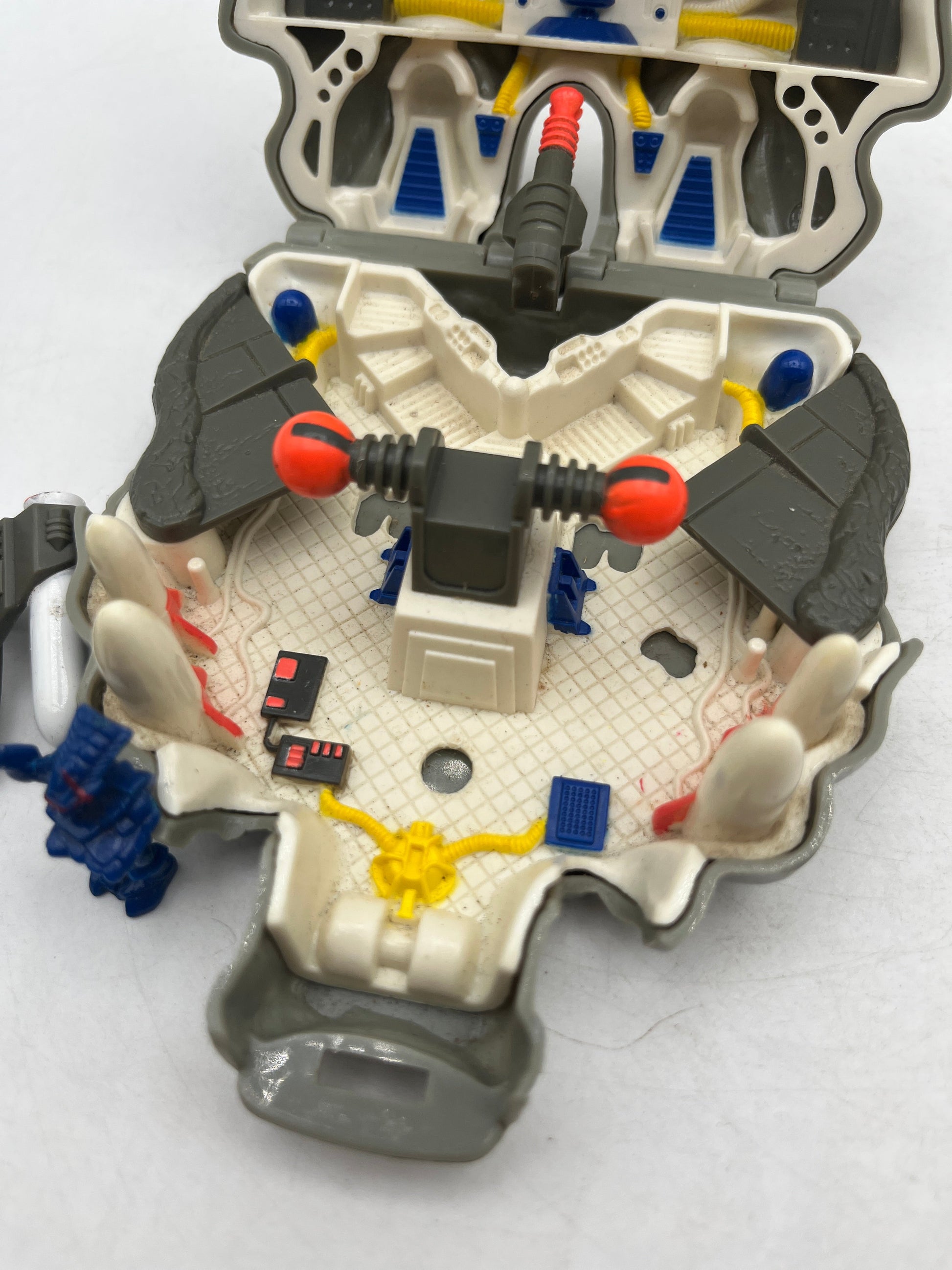 Mighty Max Terminates Wolfship 7 Doom Zone Complete Bluebird Playset 1992 FRENLY BRICKS - Open 7 Days