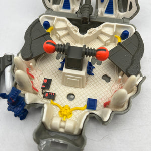 Mighty Max Terminates Wolfship 7 Doom Zone Complete Bluebird Playset 1992 FRENLY BRICKS - Open 7 Days