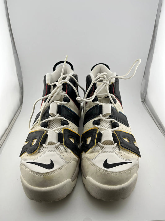 Nike Air More Uptempo '96 Shoe Trading Cards White Blue DM1297-100 - Mens Size US 11 FRENLY BRICKS - Open 7 Days