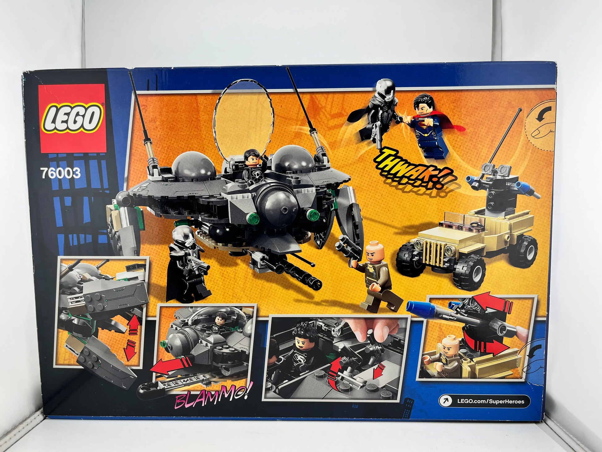 Lego DC Super Heroes - Superman: Battle Of Smallville 76003 - Sealed FRENLY BRICKS - Open 7 Days