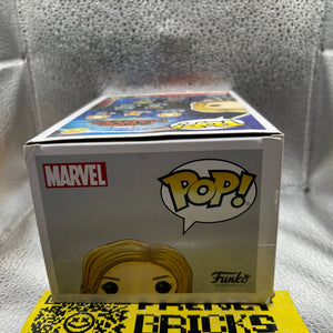 Pop Vinyl Captain Marvel #425 Chase FRENLY BRICKS - Open 7 Days