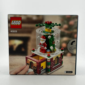 Lego- Santa’s Village Snow Globe 40223 - Limited Edition - Sealed FRENLY BRICKS - Open 7 Days