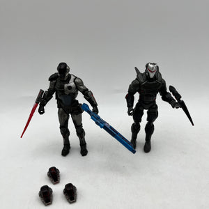 Fortnite Action Figure Lot - The Foundation & Omega - Loose FRENLY BRICKS - Open 7 Days
