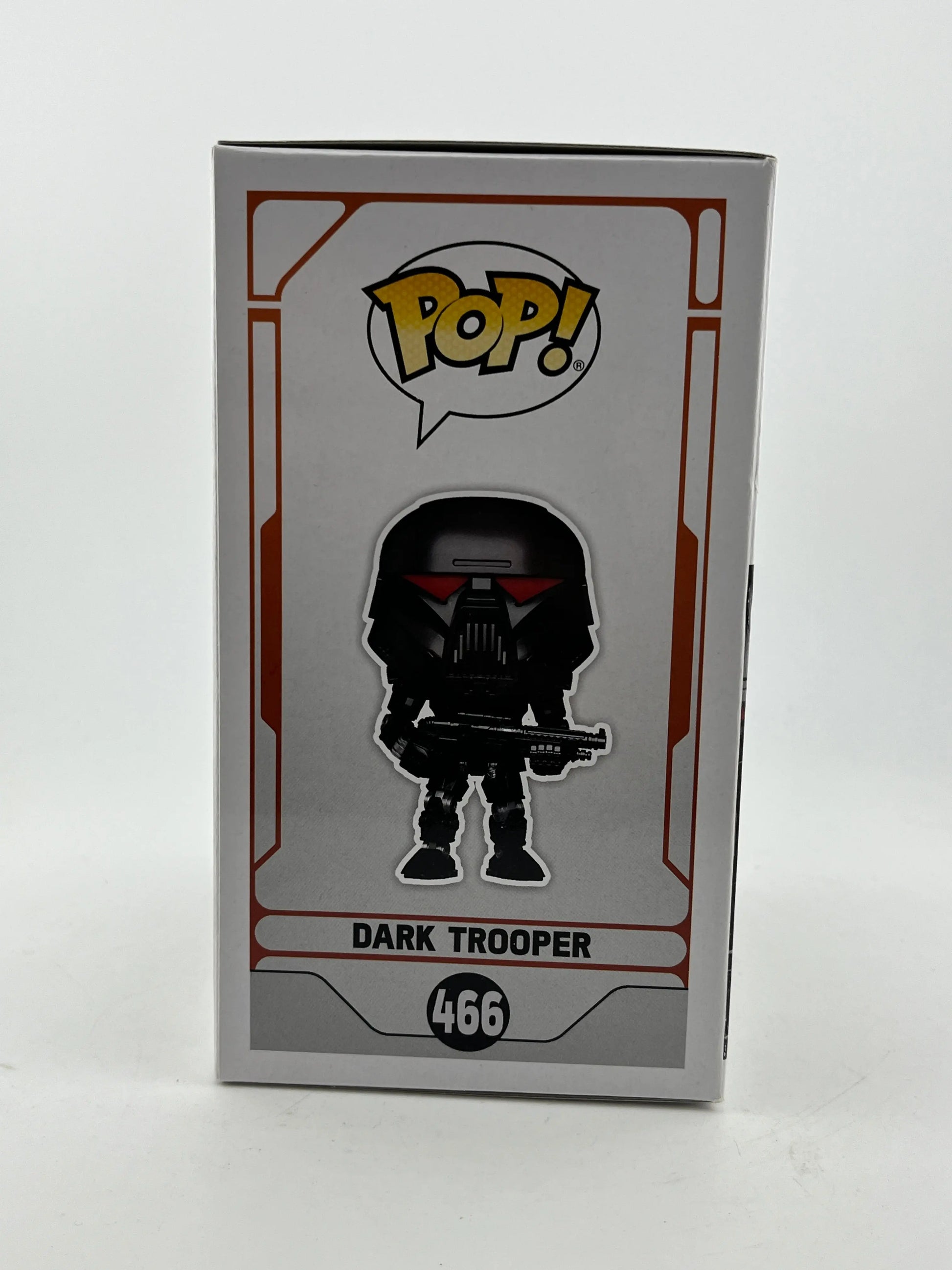 Funko POP! Star Wars - Dark Trooper #466 - Vinyl Collectable FRENLY BRICKS - Open 7 Days
