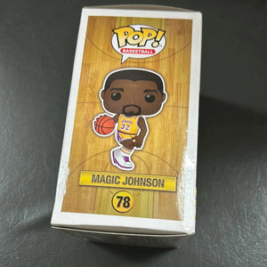 Pop Vinyl 78 Magic Johnson FRENLY BRICKS - Open 7 Days