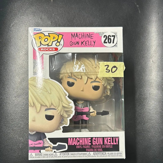 Pop Vinyl Rocks #267 Machine Gun Kelly FRENLY BRICKS - Open 7 Days