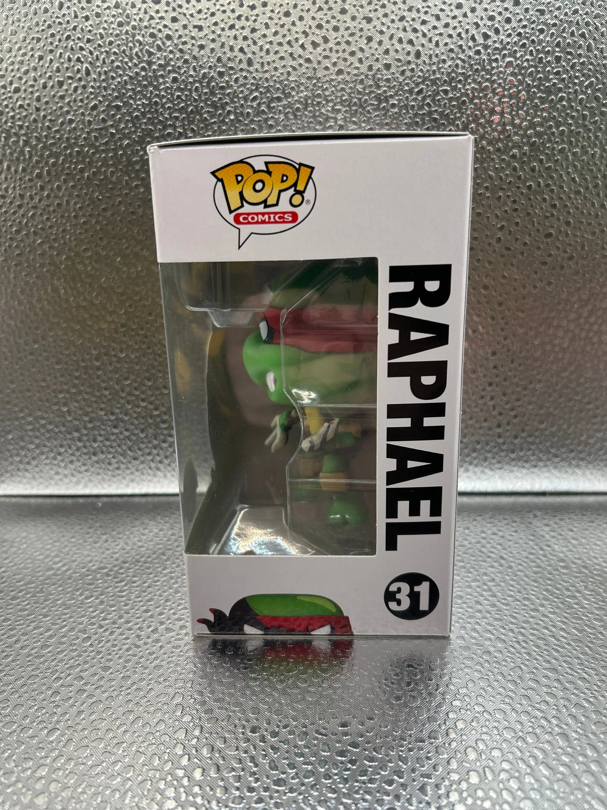 Funko Pop #31 Comics Tmnt Raphael FRENLY BRICKS - Open 7 Days