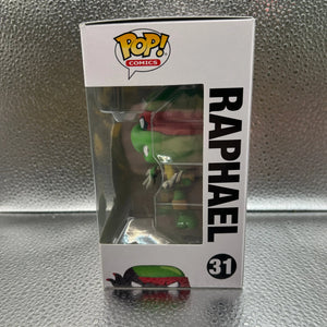 Funko Pop #31 Comics Tmnt Raphael FRENLY BRICKS - Open 7 Days