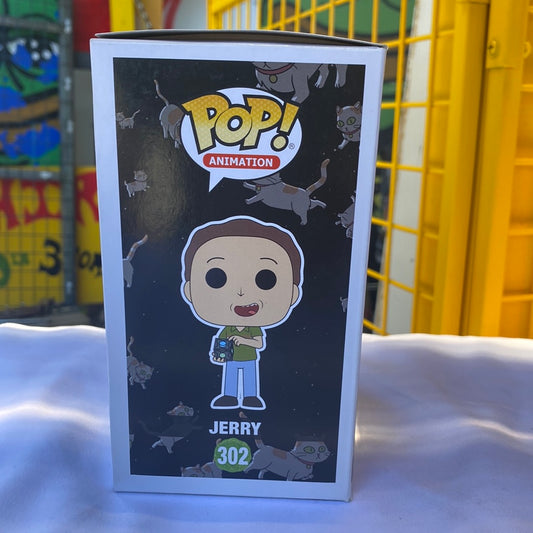 Funko POP! Jerry #302 - FRENLY BRICKS - Open 7 Days