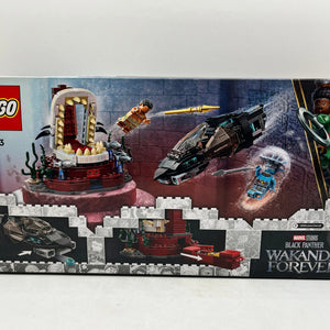Lego Marvel - King Namour’s Throne Room 76213 - Sealed FRENLY BRICKS - Open 7 Days