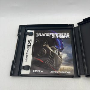 Transformers Autobots Nintendo DS Game Complete with Manual L FRENLY BRICKS - Open 7 Days