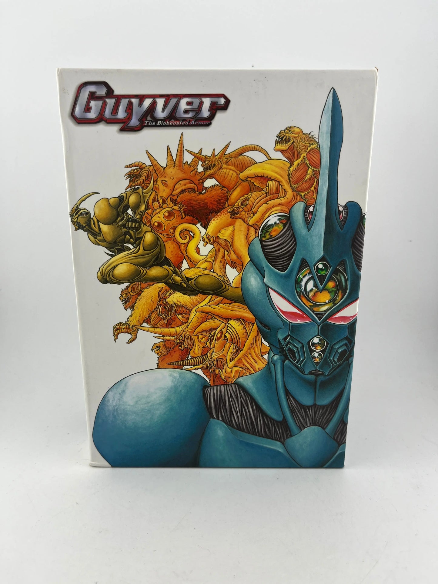 Guyver The Bioboosted Armor Complete DVD Box Set - Madman, 7 Discs Collection FRENLY BRICKS - Open 7 Days