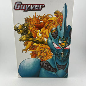 Guyver The Bioboosted Armor Complete DVD Box Set - Madman, 7 Discs Collection FRENLY BRICKS - Open 7 Days