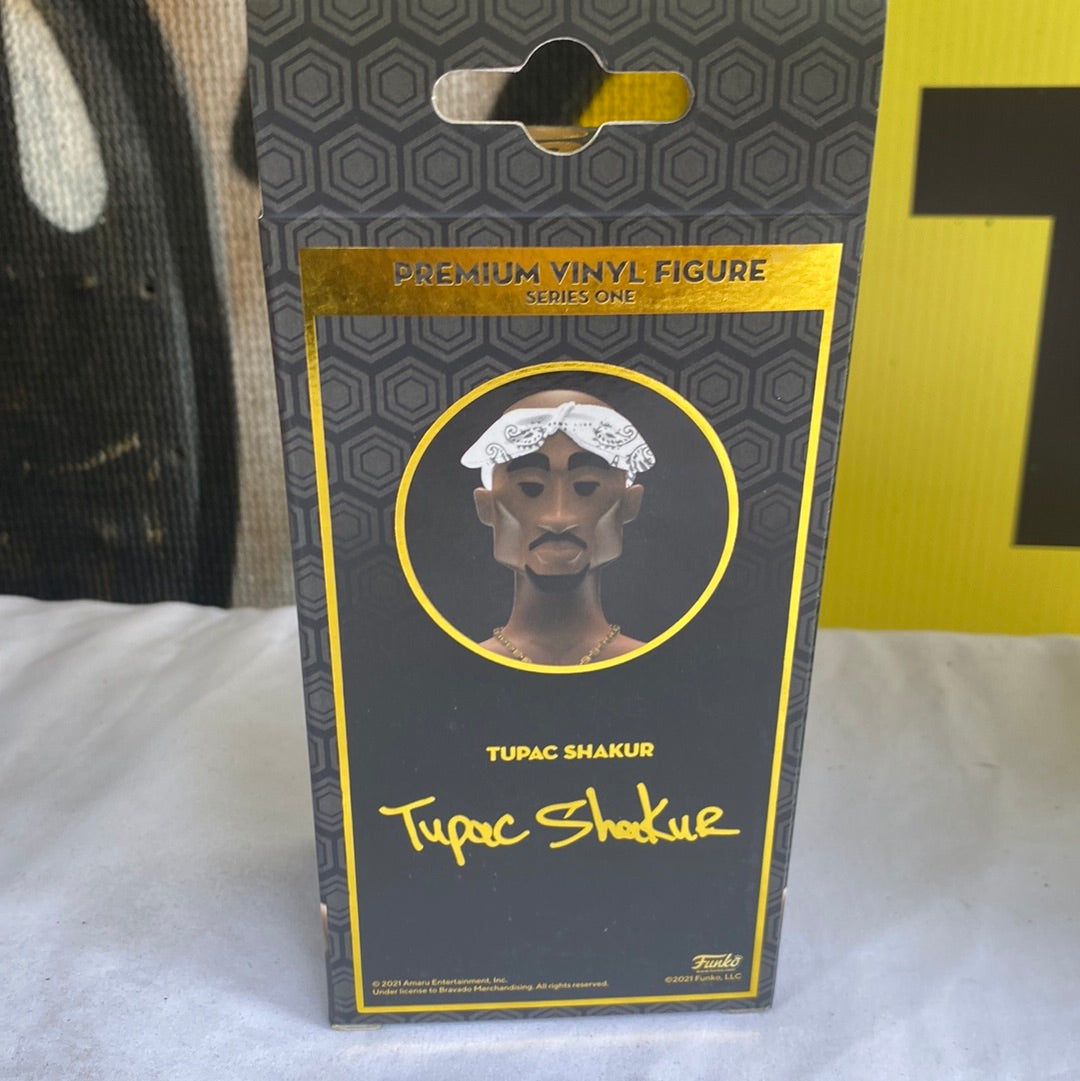 Funko GOLD - Tupac Shakur PREMIUM FRENLY BRICKS - Open 7 Days