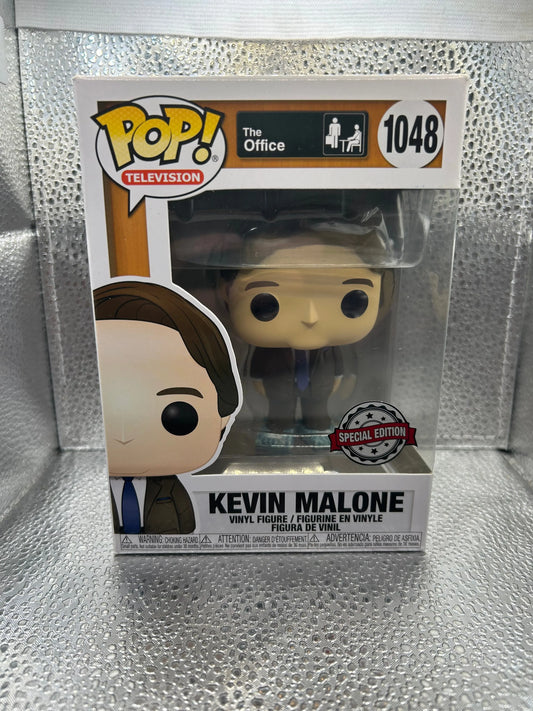 Funko Pop Vinyl The Office #1048 Kevin Malone FRENLY BRICKS - Open 7 Days