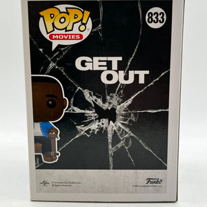Funko POP! Movies Get Out - Chris Washington #833 - Vinyl Collectable FRENLY BRICKS - Open 7 Days