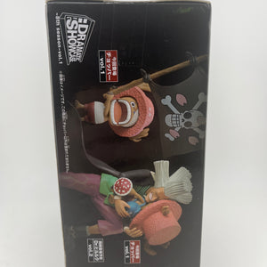 ONE PIECE DRAMATIC SHOWCASE 8th season Tony Tony Chopper Dr. Hiriluk Figure FRENLY BRICKS - Open 7 Days