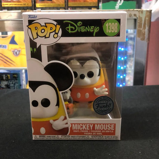 Funko Pop! Disney #1398 Mickey Mouse (Candy Corn Costume) FRENLY BRICKS - Open 7 Days