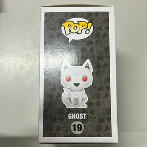 Funko Pop Vinyl Ghost Game Of Thrones #19 FRENLY BRICKS - Open 7 Days