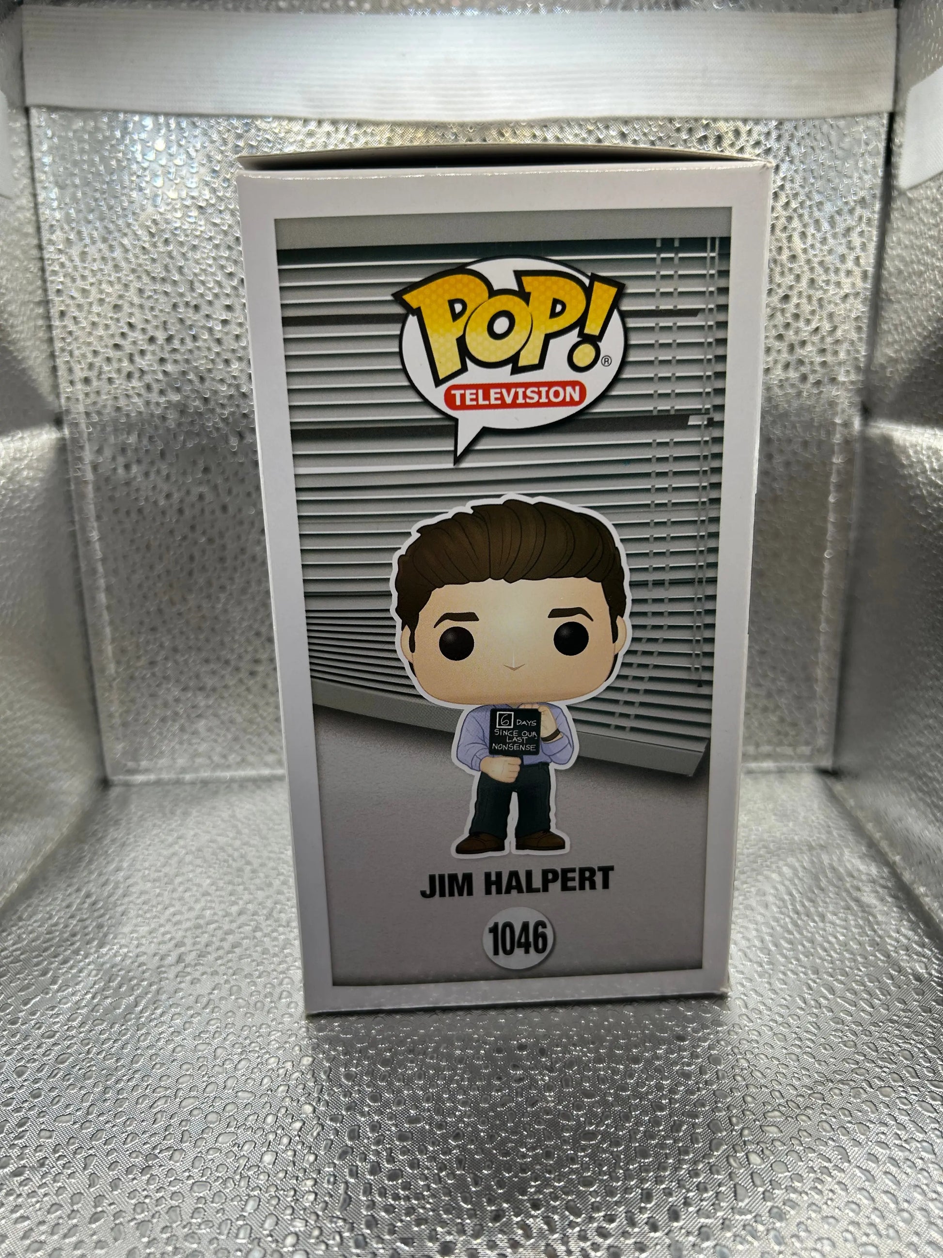 Funko Pop Vinyl The Office #1046Television Jim Halpert FRENLY BRICKS - Open 7 Days