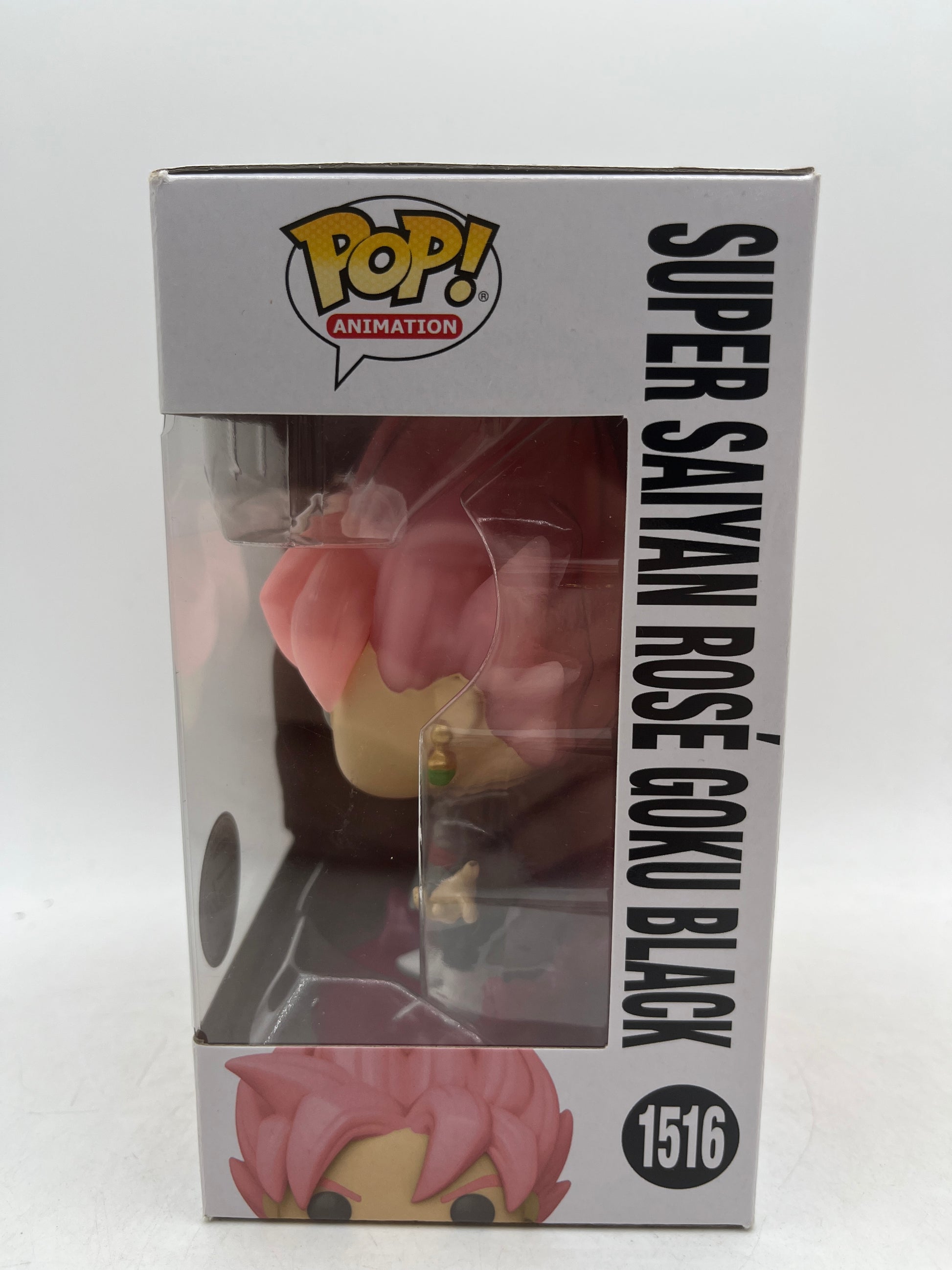 Funko Pop! Dragon Ball Super Super Saiyan Rose Goku Black #1516 image 3