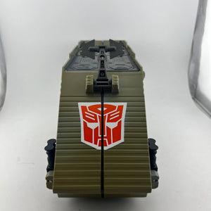 2003 Hasbro Takara Transformers Energon Leader Class Optimus Prime Trailer - Sun Damage FRENLY BRICKS - Open 7 Days