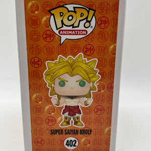 Funko POP! Dragon Ball Z - Super Saiyan Broly #402 - SDCC 2018 Summer Exclusive FRENLY BRICKS - Open 7 Days